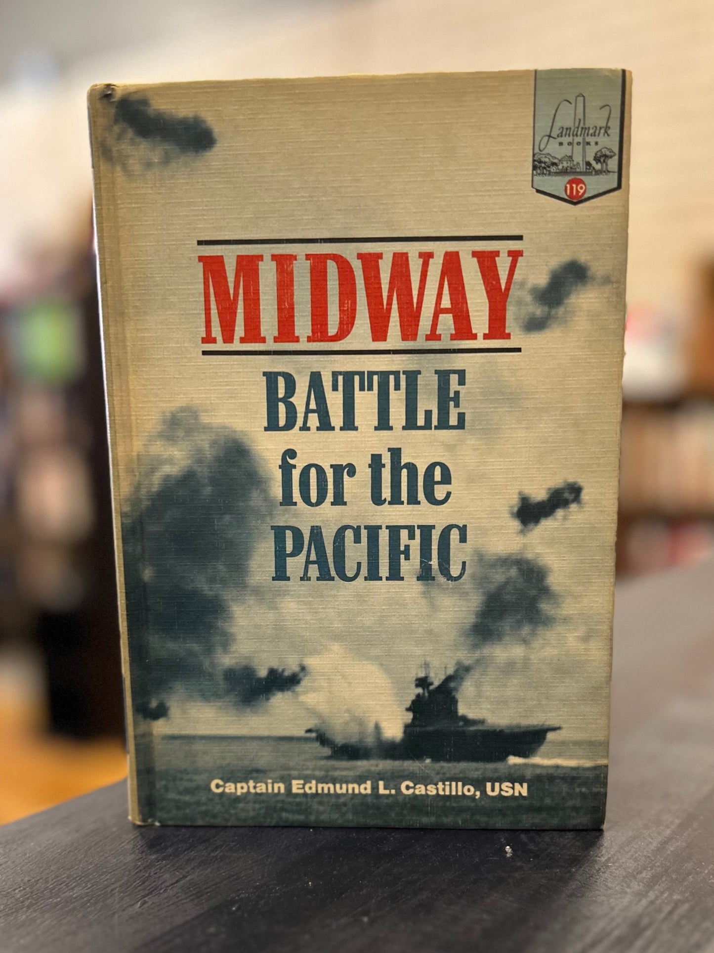 Midway: Battle for the Pacific - Captain Edmund L. Castillo, USN