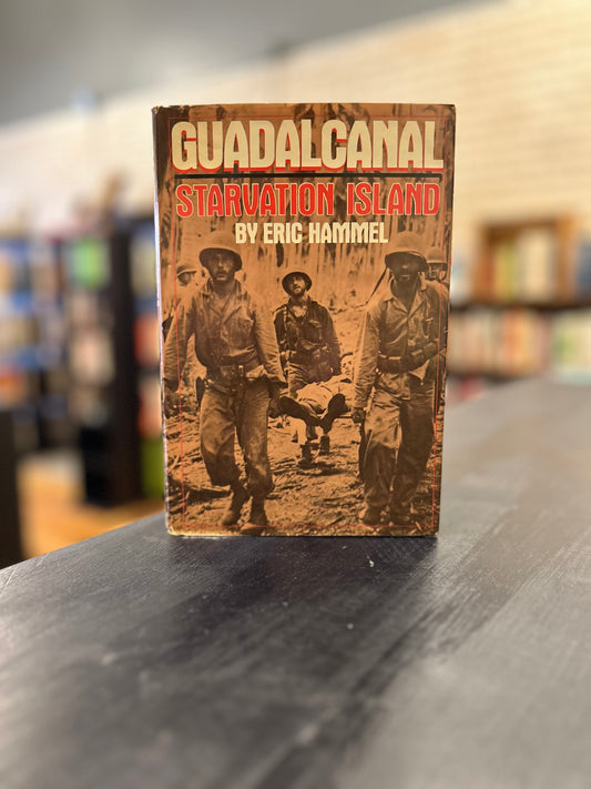 Guadalcanal by Eric Hammel three Volume set