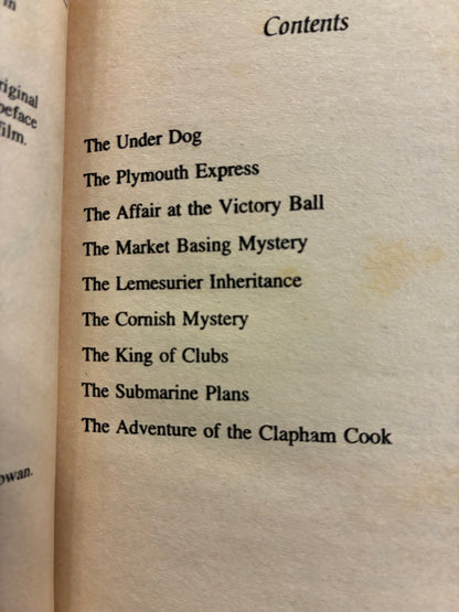 The Under Dog -  Agatha Christie