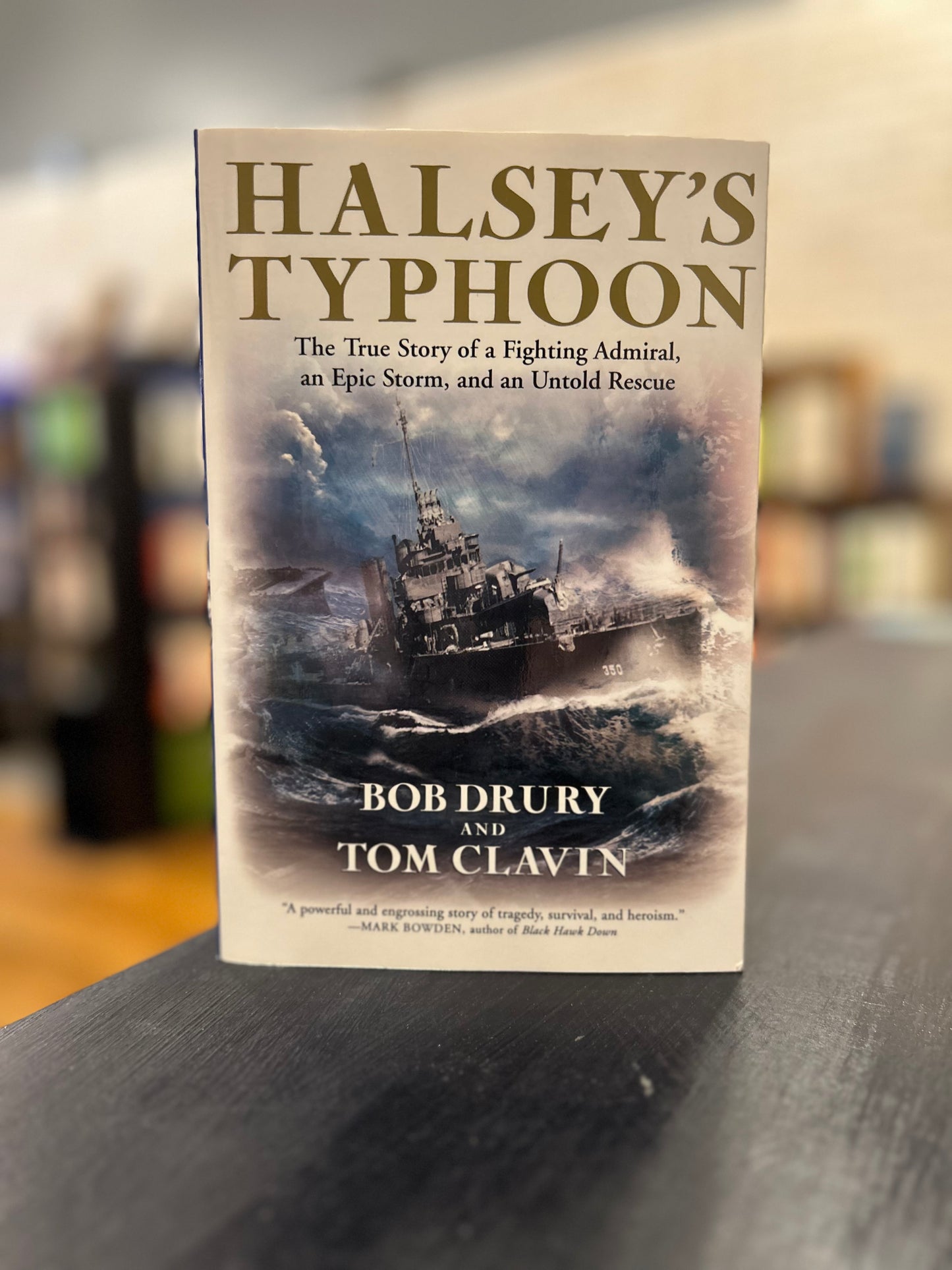 Halsey's Typhoon - Bob Drury and Tom Clavin