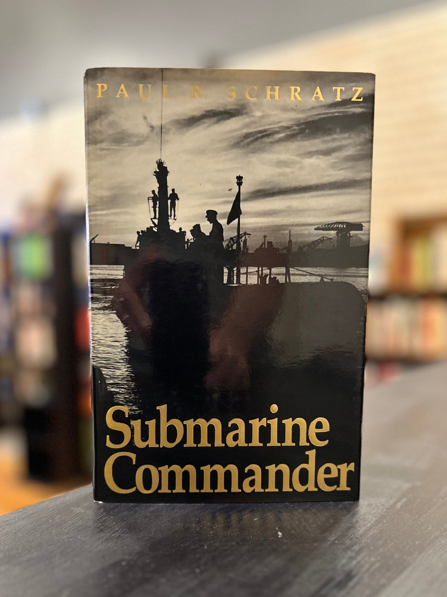 Submarine Commander - Paul Schratz