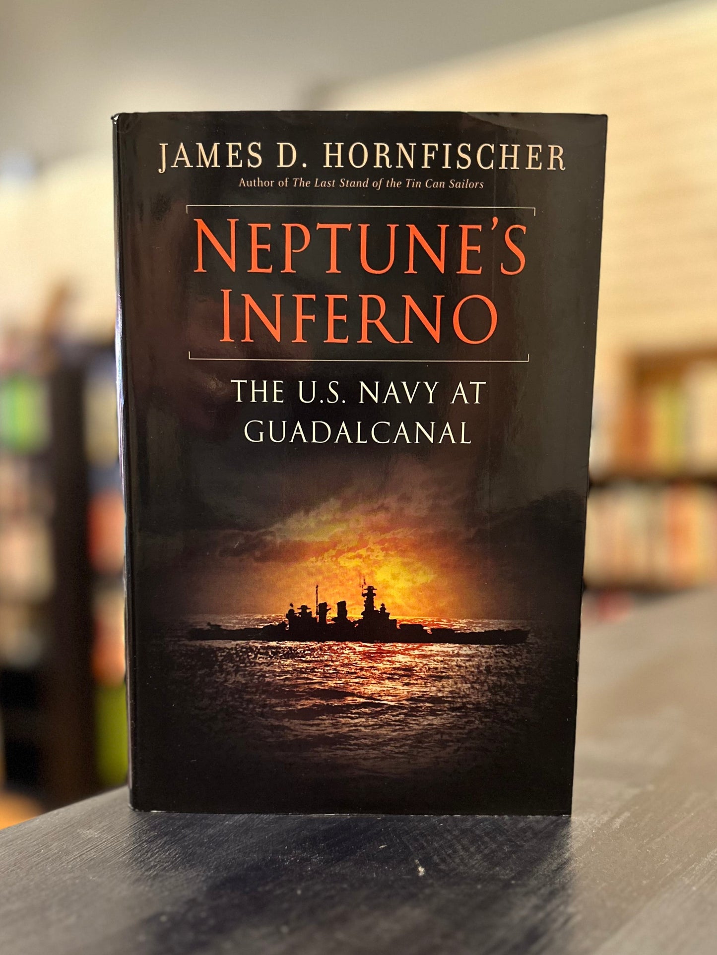 Neptune's Inferno - James D. Hornfischer