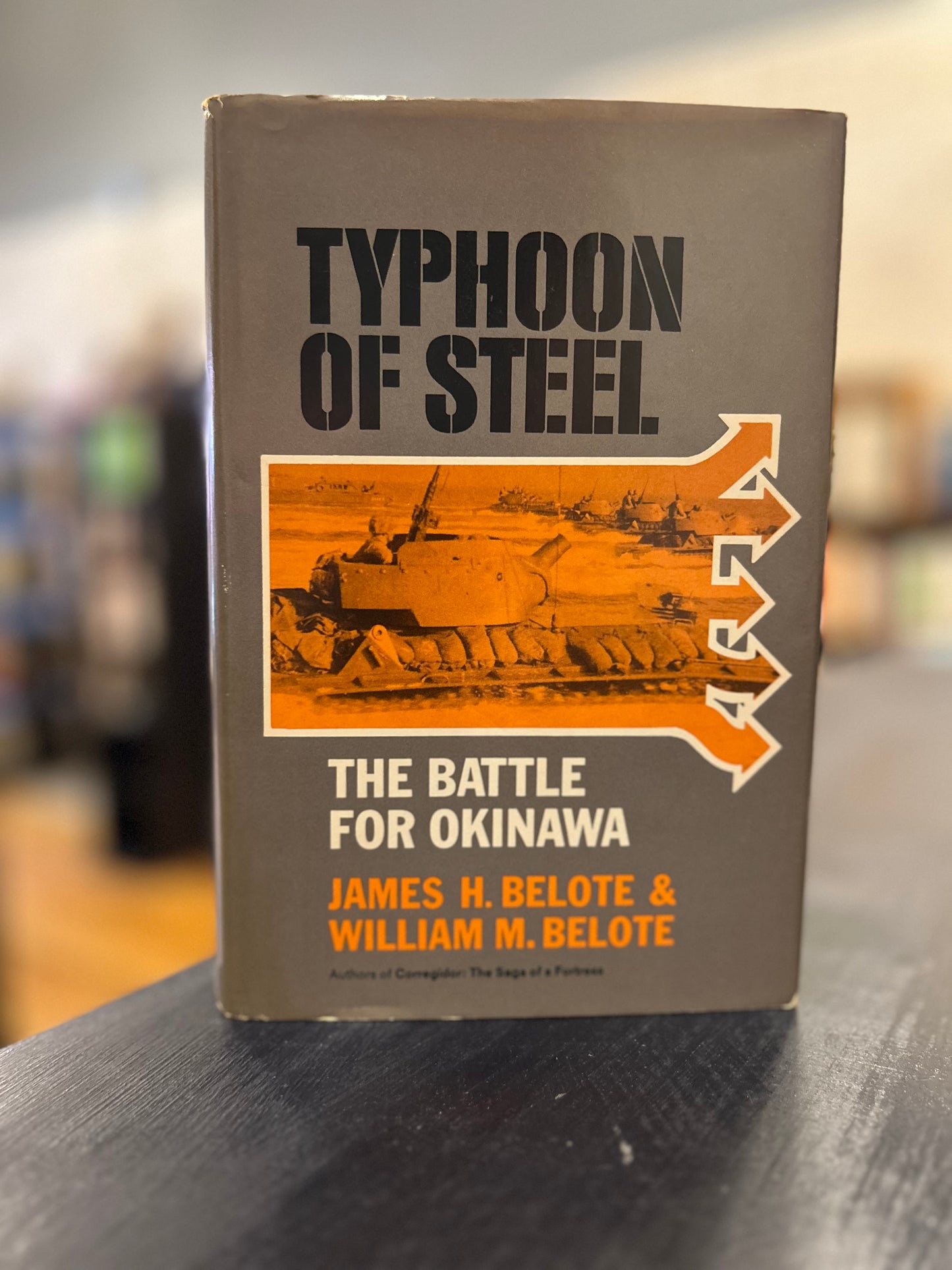 Typhoon Of Steel:The Battle for Okinawa by James H. Belote and William M. Belote