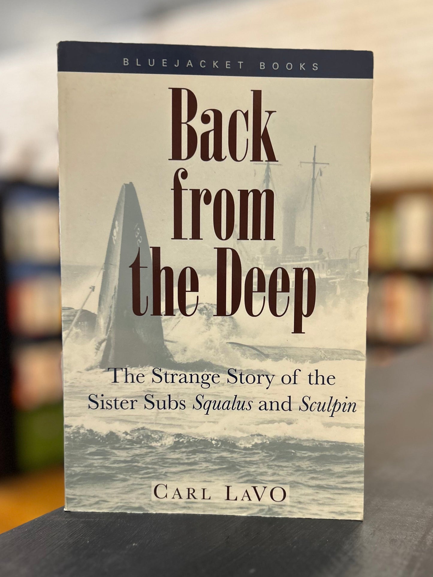 Back from the Deep - Carl Lavo