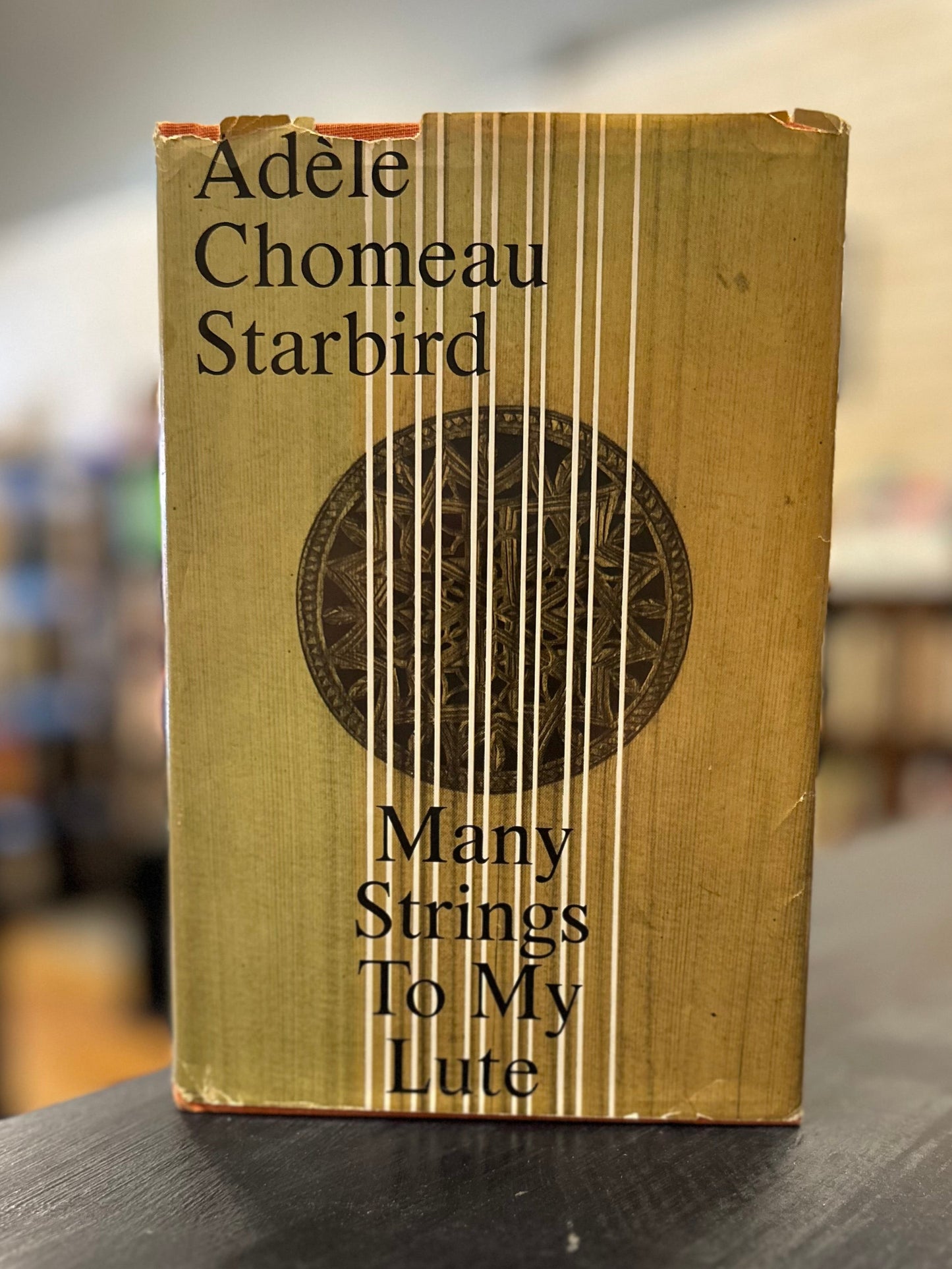Many  Strings 1o My  Lute - Adèle  Chomeau  Starbird