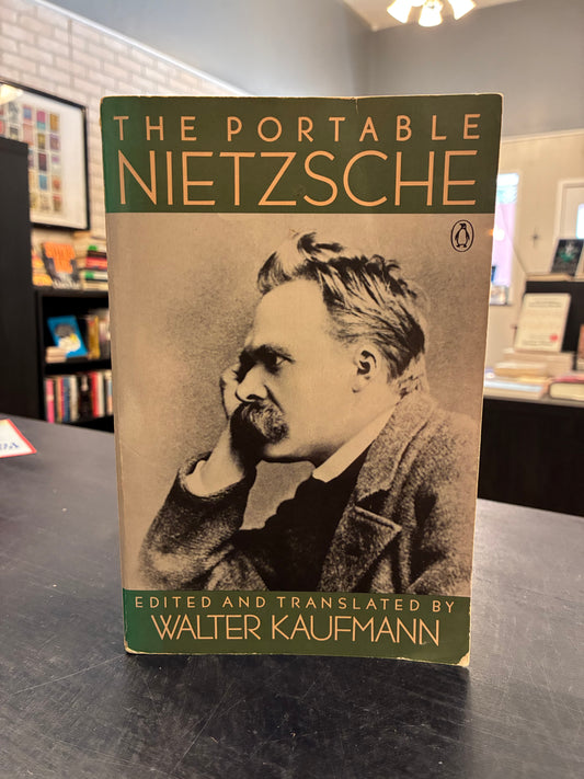 The Portable Nietzsche - Edited By Walter Kaufman