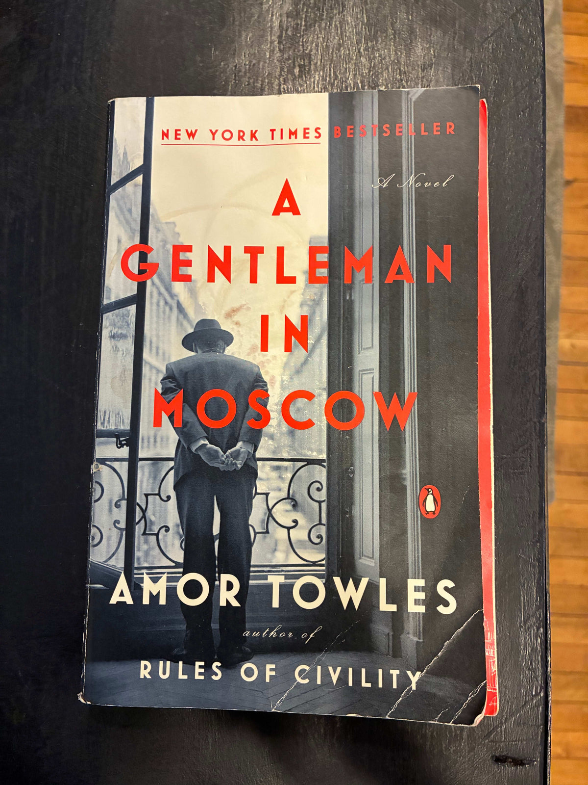 A gentleman in Moscow- Amor Towles - TP