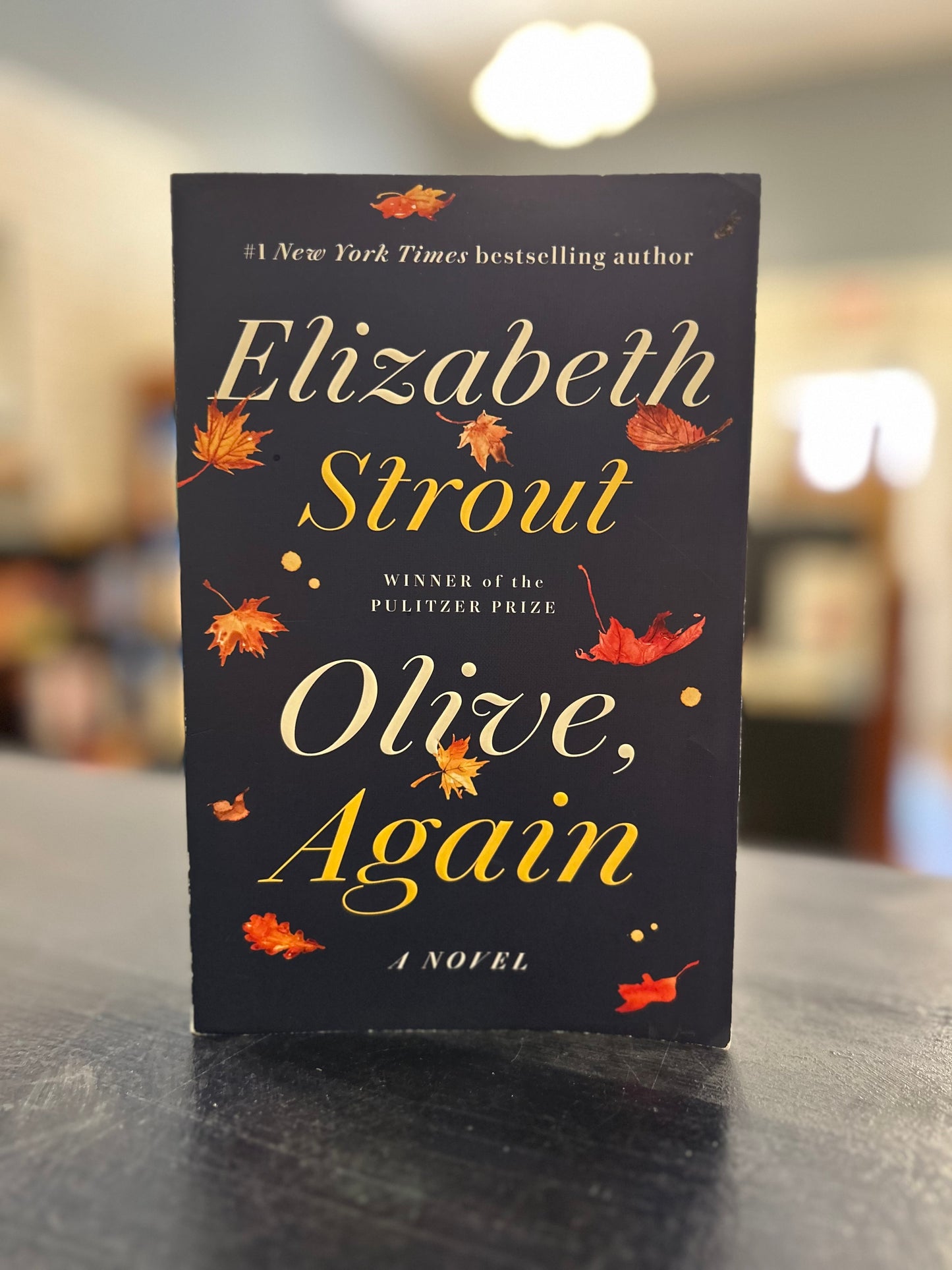 Olive Again - Elizabeth Strout -paper