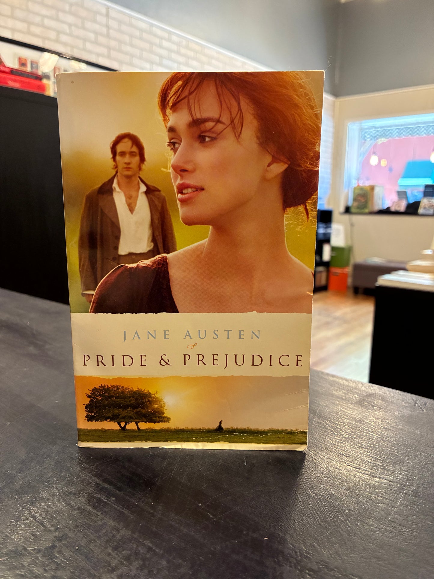Pride and Prejudice - Jane Austen - Film cover