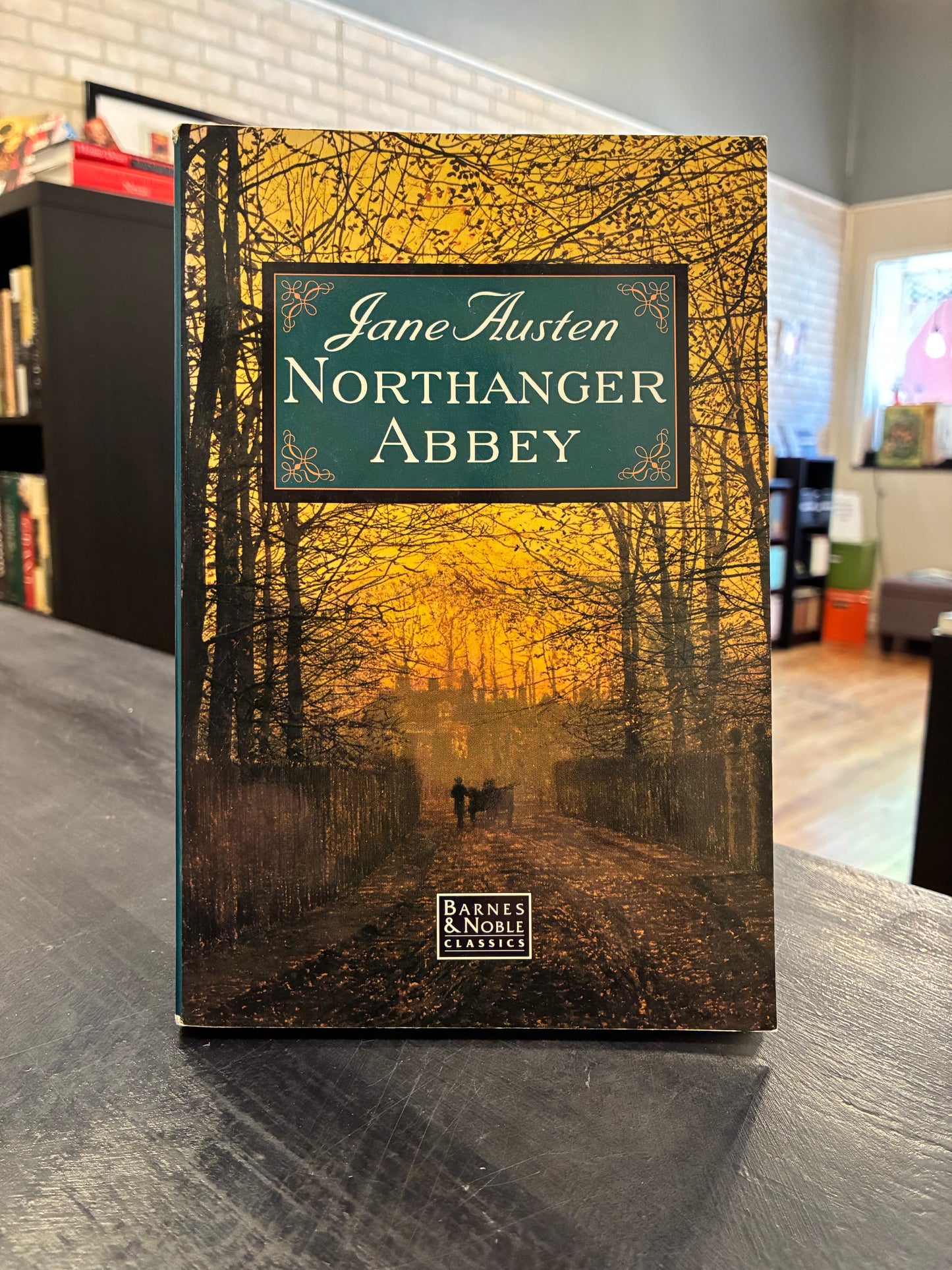 Northanger Abbey -  Jane Austen