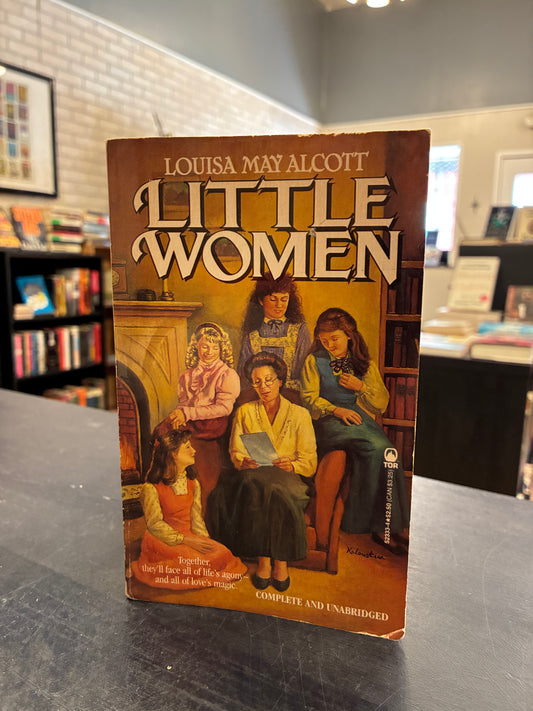 Little Women -  Louisa May Alcott