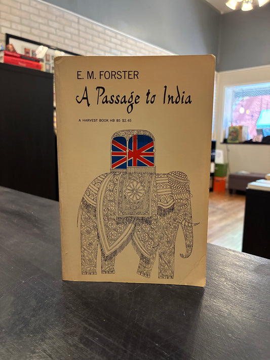 A Passage to India - E.M. Forster - Vintage paperback