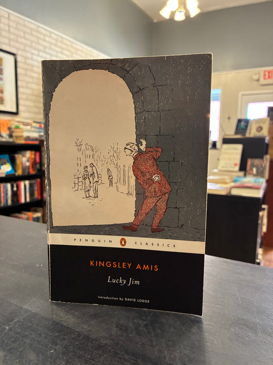 Lucky Jim - Kingsley Amis - Black
