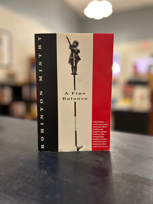 A Fine Balance by Rohinton Mistry