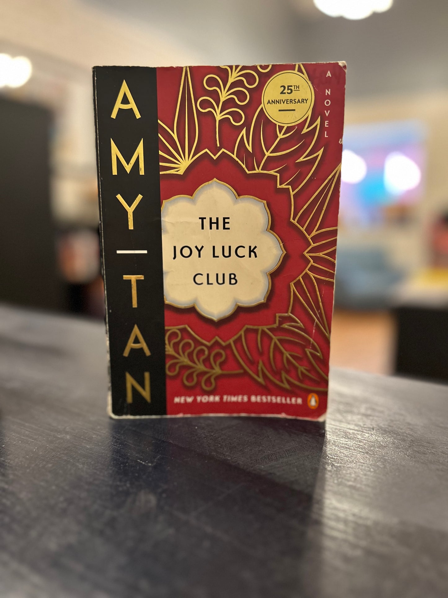 The Joy Luck Club- Amy Tan - vertical by line