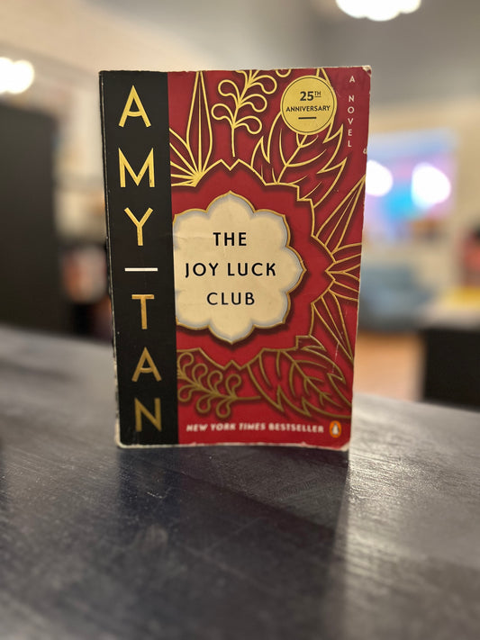 The Joy Luck Club- Amy Tan - vertical by line