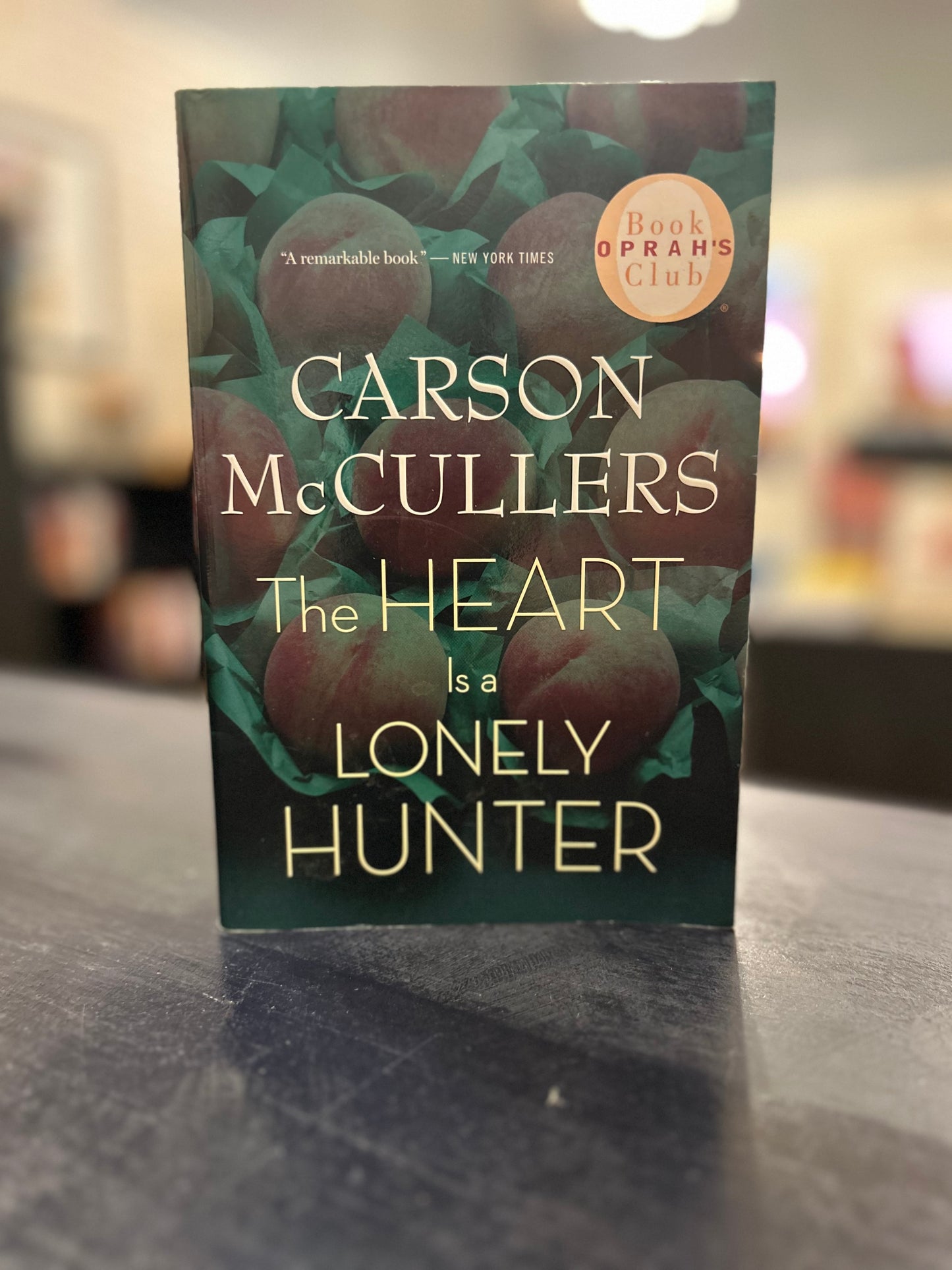 The Heart is a Lonely Hunter - Carson McCullers - green