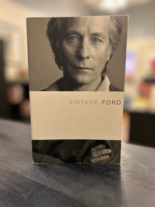 Vintage Ford - Richard Ford