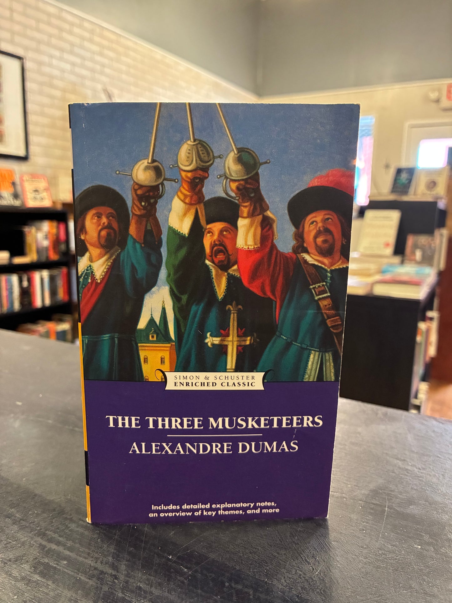 The Three Musketeers - Alexandre Dumas