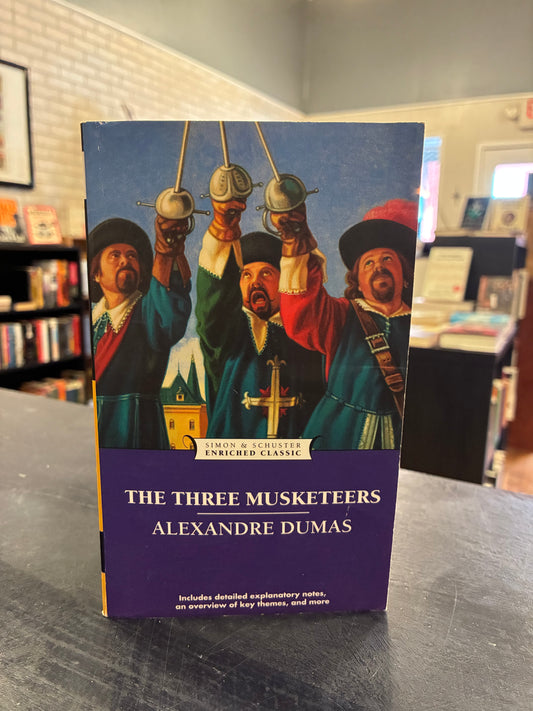 The Three Musketeers - Alexandre Dumas