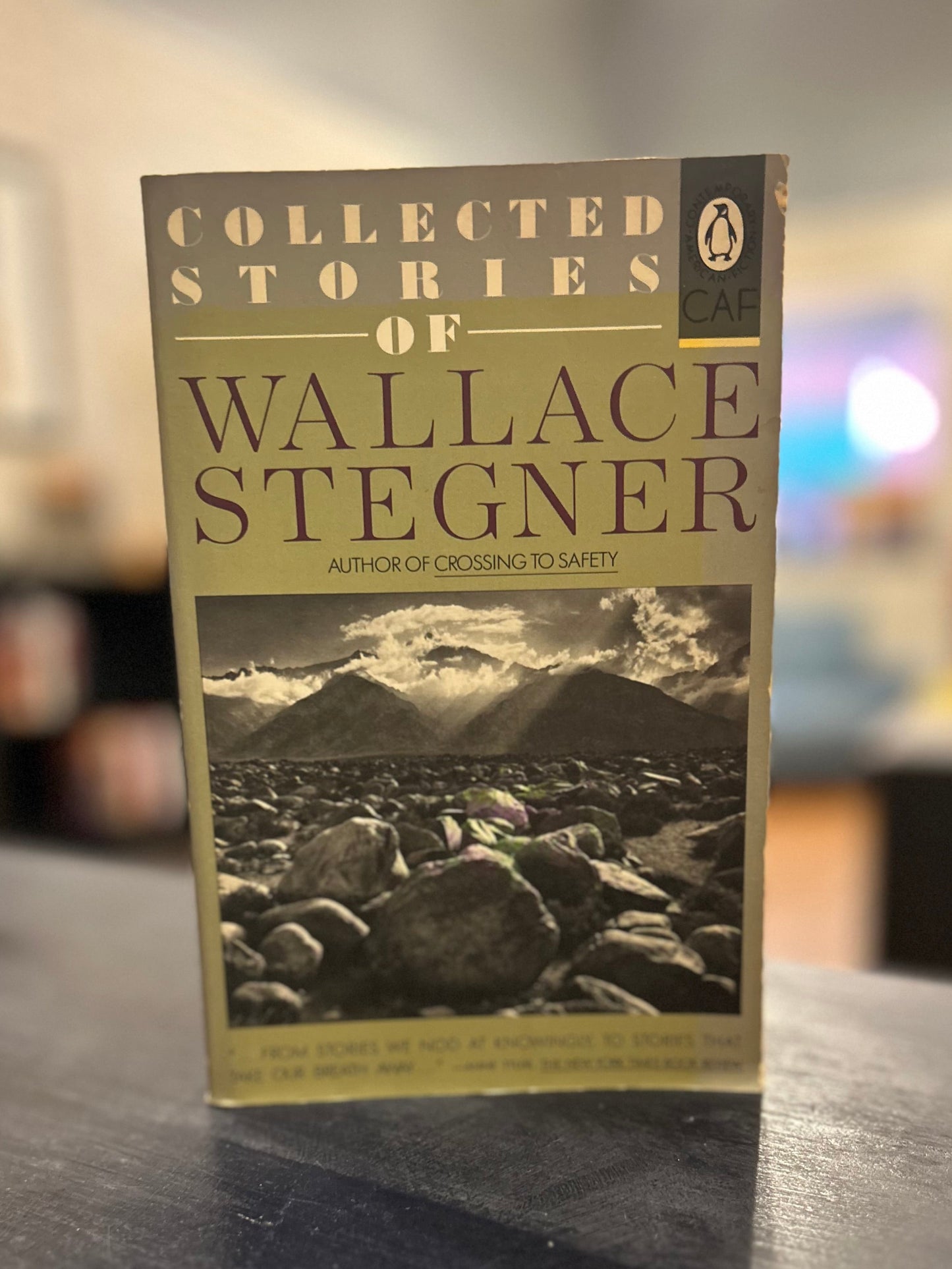Collected Stories of Wallace Stegner - 6