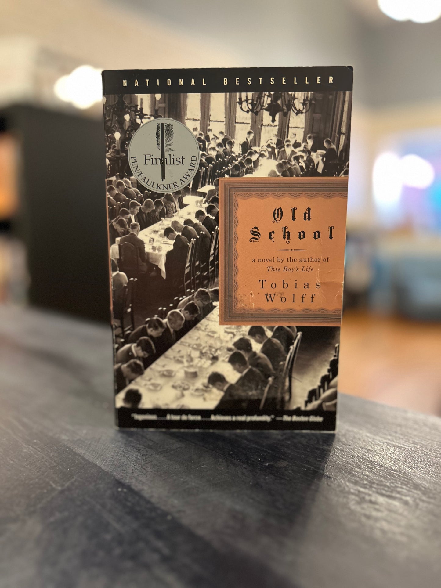 Old School - Tobias Woolf