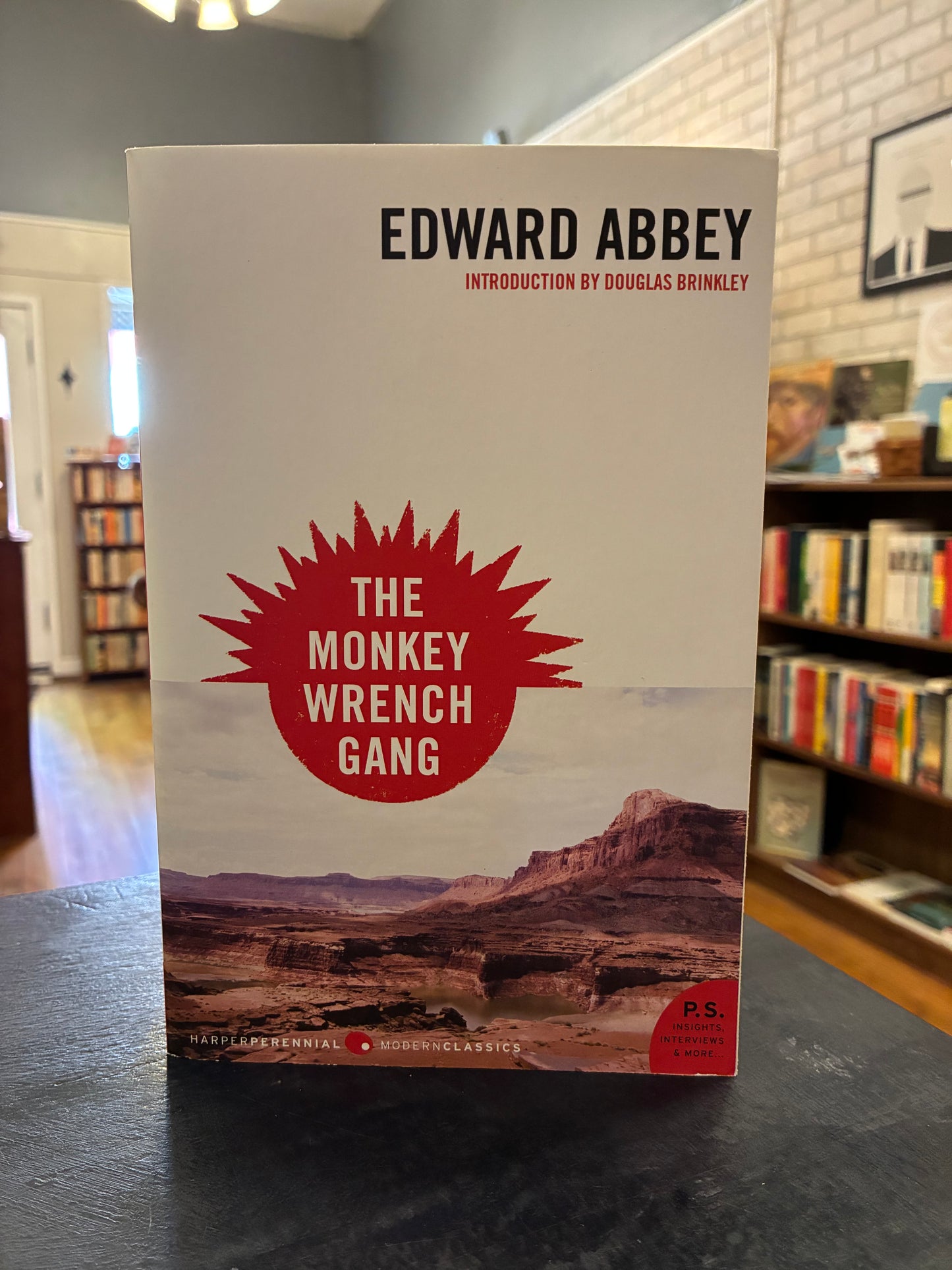 The Monkey Wrench Gang - Edward Abbey