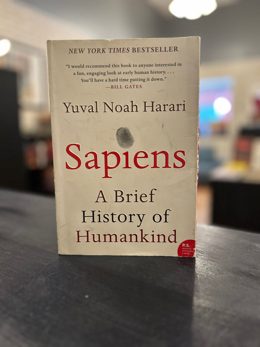 Sapiens: A Brief History of Humankind by Yuval Noah Harar
