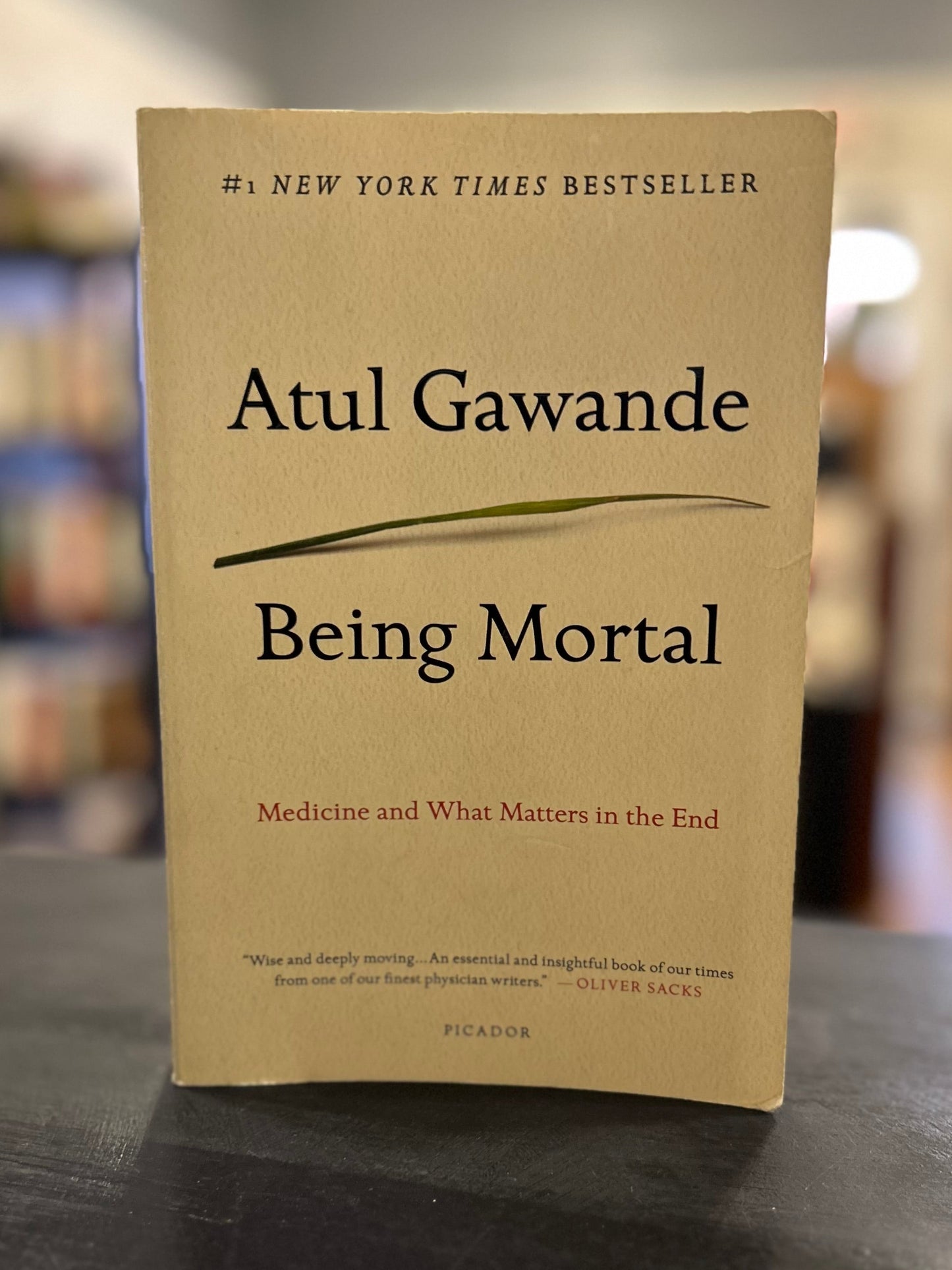 Being Mortal - Atul Gawande