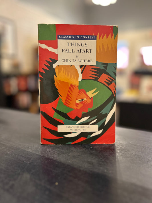 Things Fall Apart by Chinua Achebe