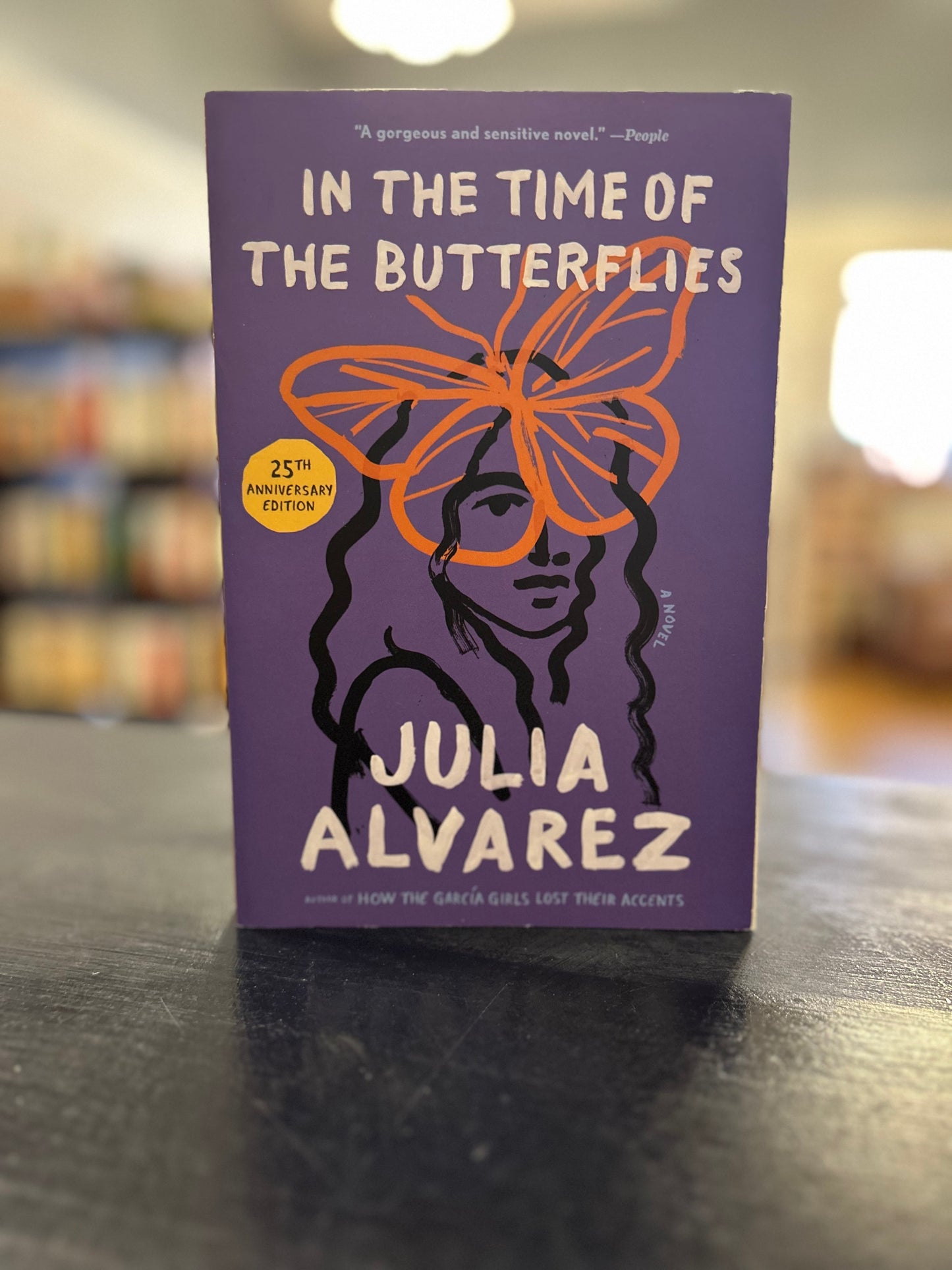 In the Time of the Butterflies' by Julia Alvarez - 25th