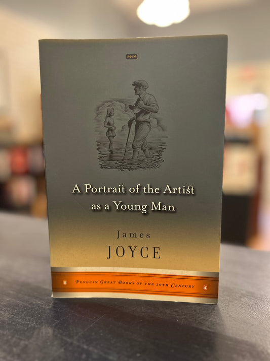 Portrait of the Artist as a Young Man - James Joyce - PGBO20TH