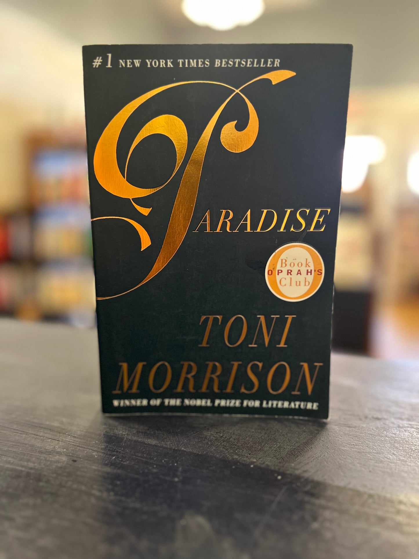 Paradise - Toni Morrison - paper