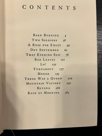 Selected Short Stories of William Faulkner - ML