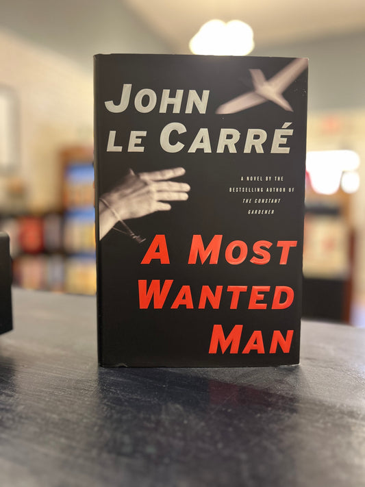 A Most Wanted Man - John Le Carre - lg