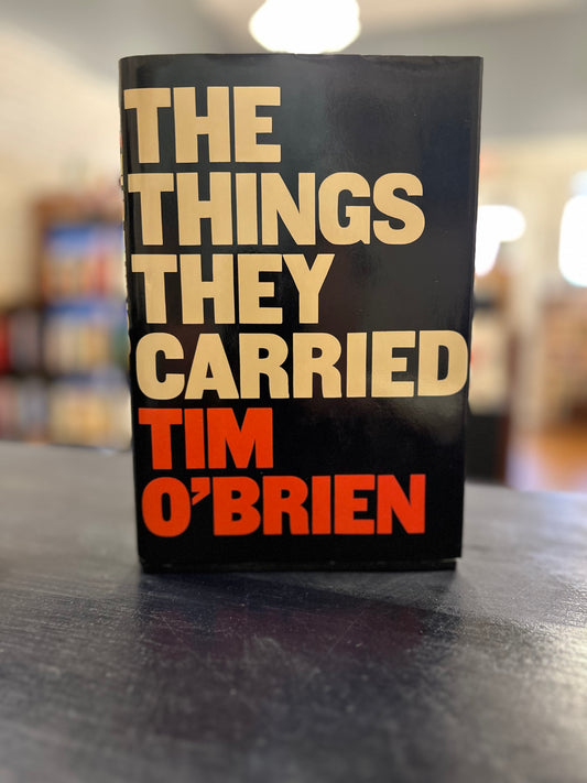 The Things They Carried - Tim O'Brien - 1st