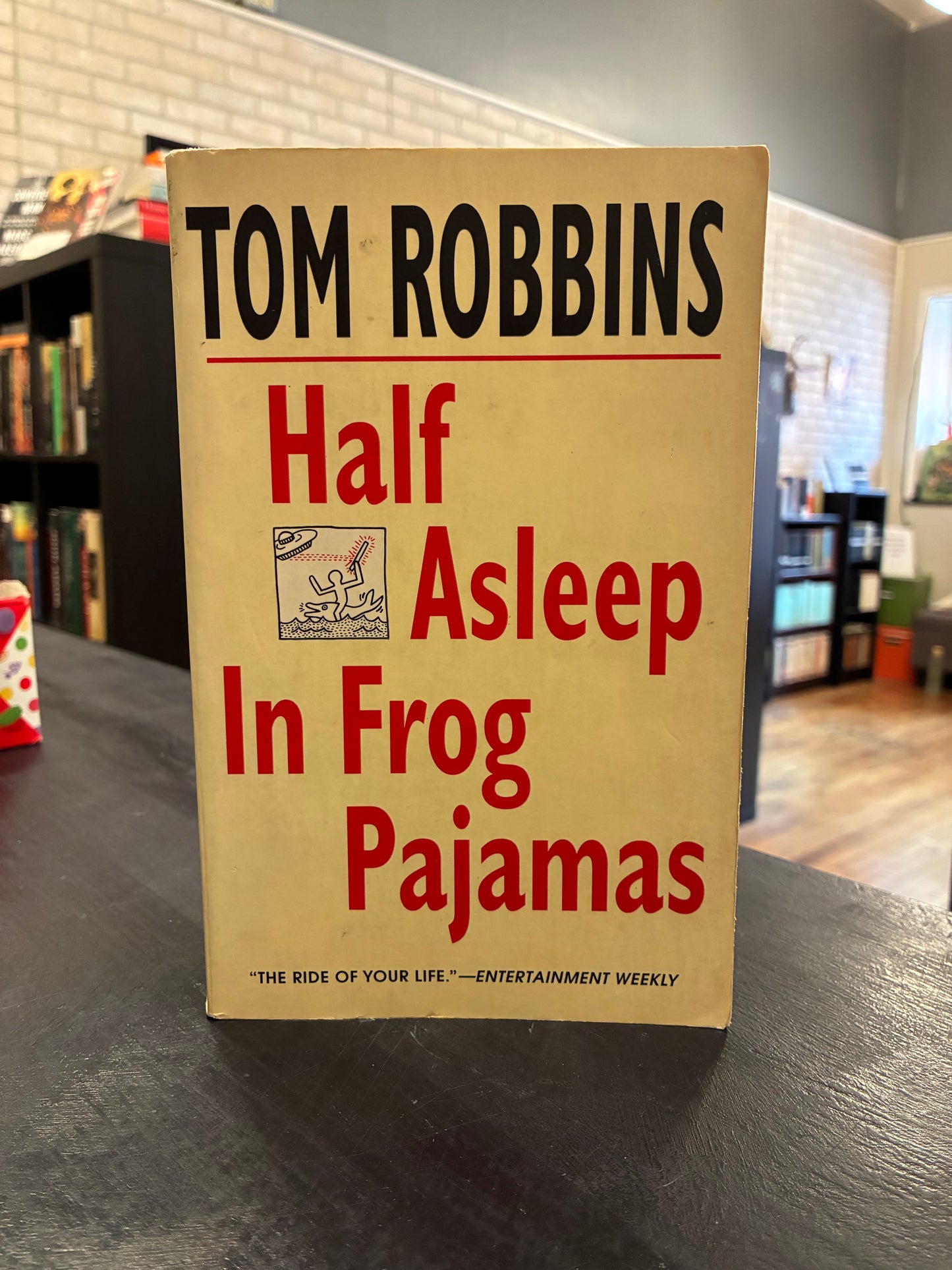 Half Asleep in Frog Pajamas - Tom Robbins