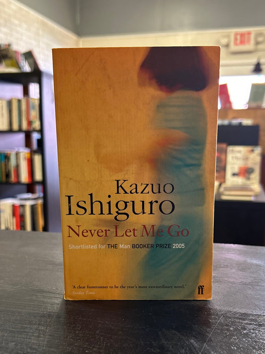 Never Let Me Go' by Kazuo Ishiguro - Compact