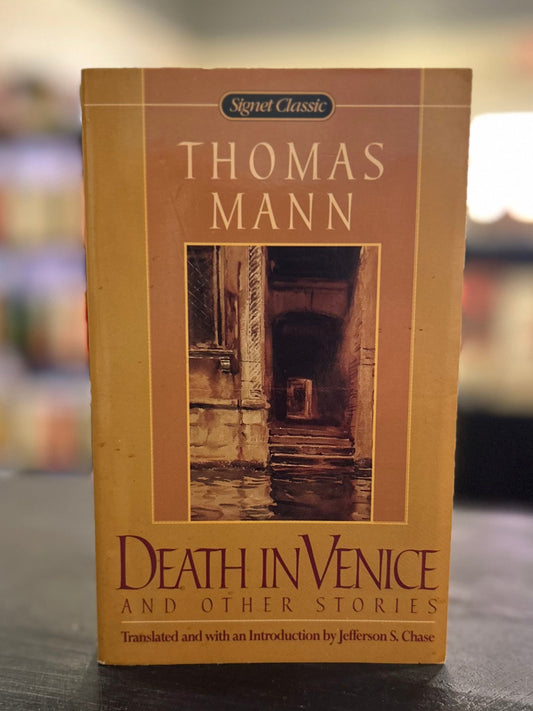 Death in Venice and Other Stories  Thomas Mann
