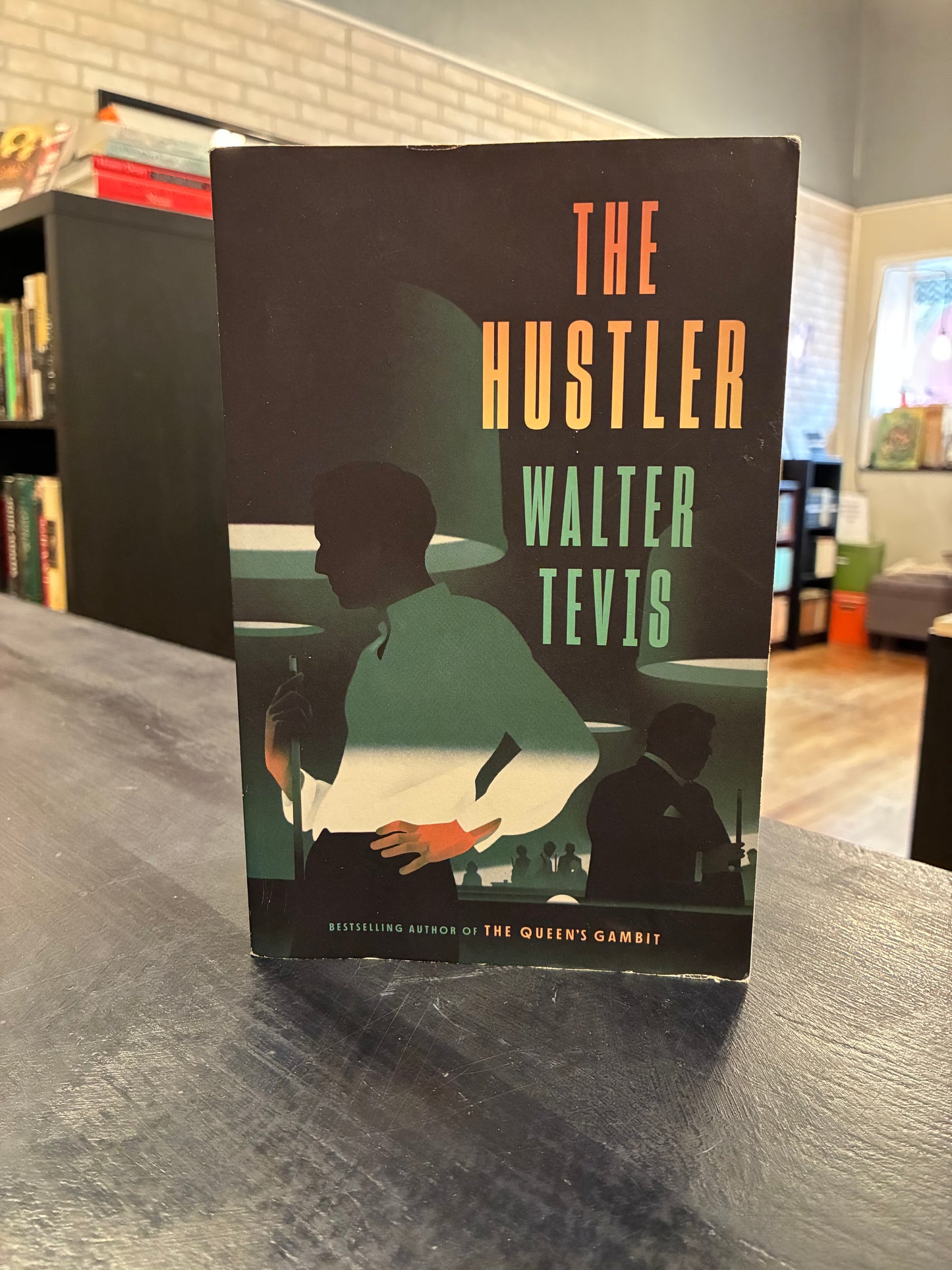 The Hustler - Walter Tevis