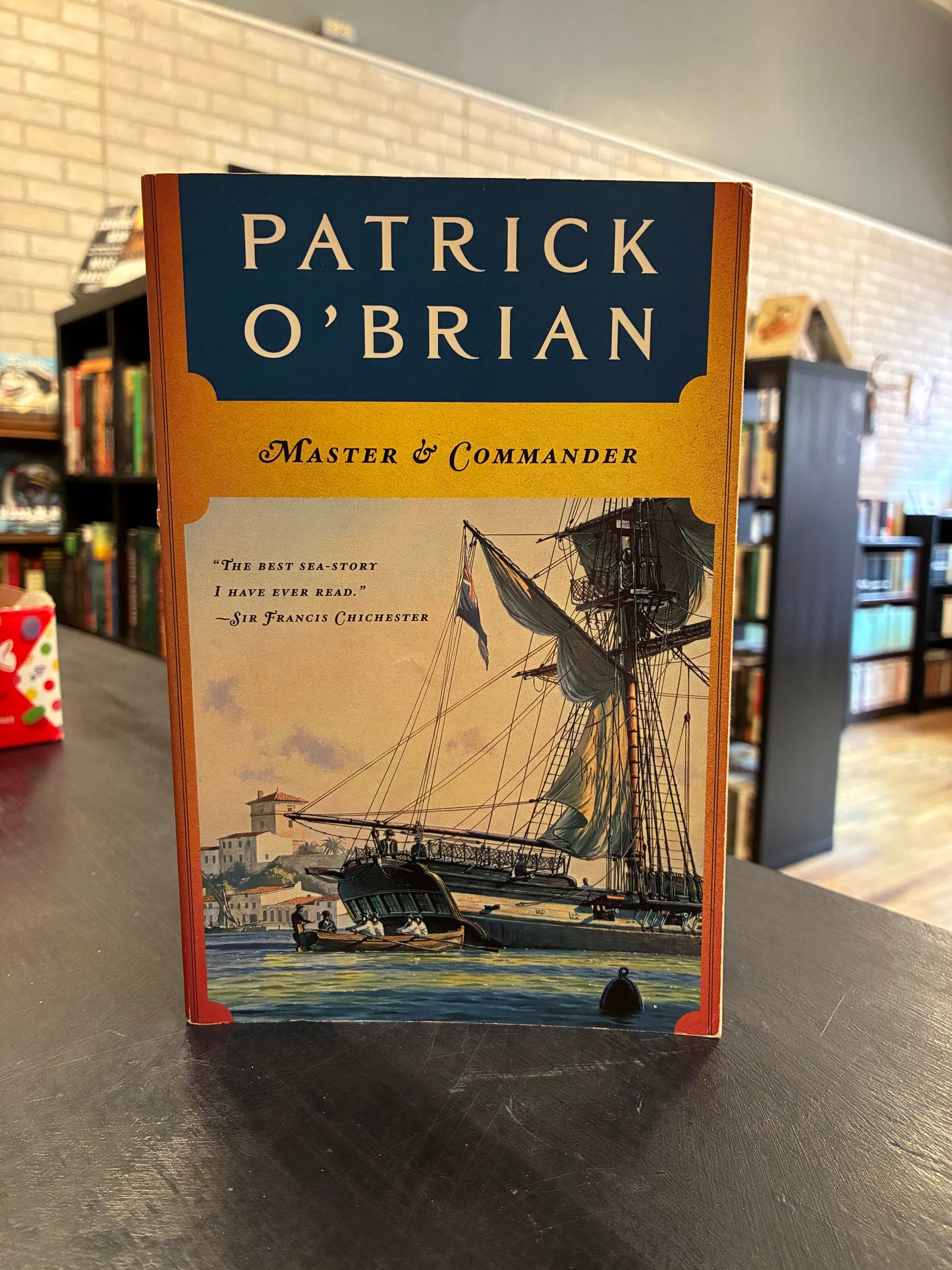 Master And Commander - Patrick O'Brian