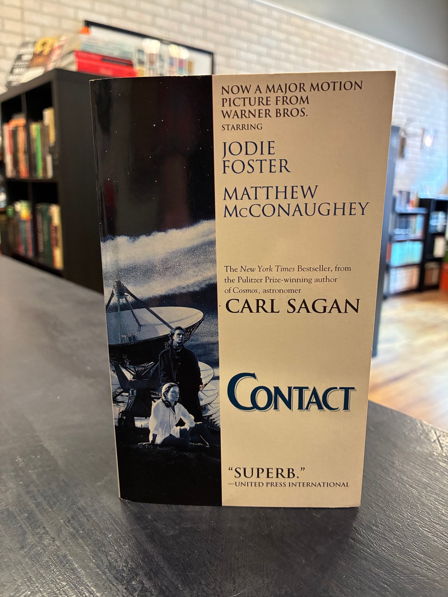 Contact - Carl Sagan - Film Cover MM