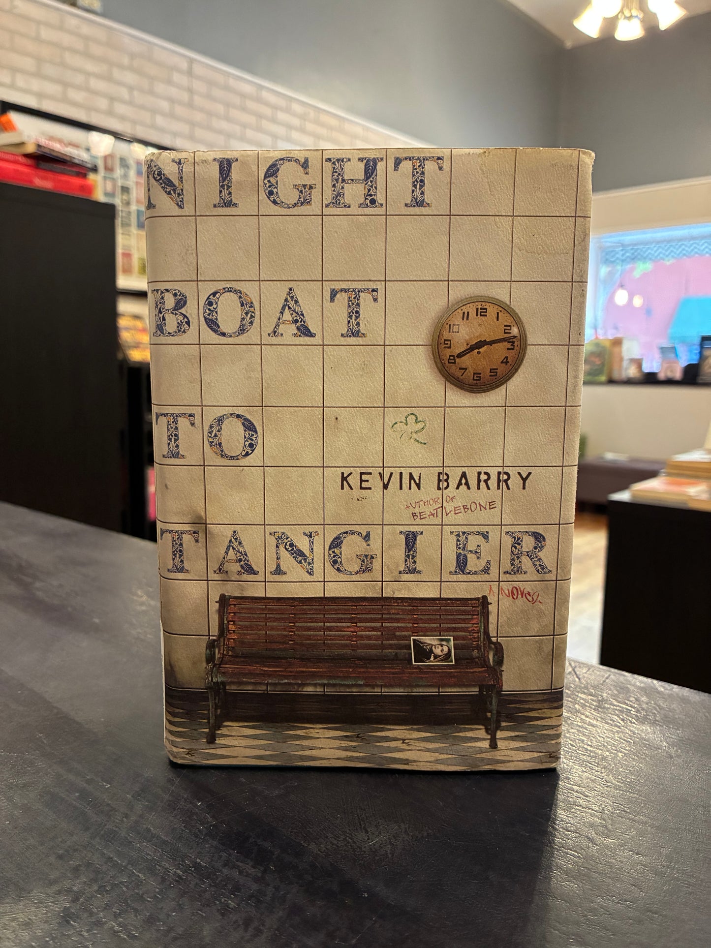 Night Boat to Tangier - Kevin Barry