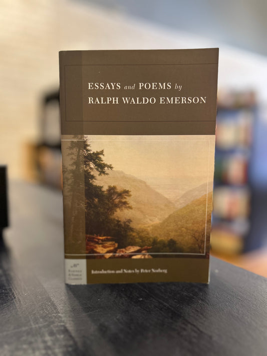 Essays and Poems by Ralph Waldo Emerson - BN