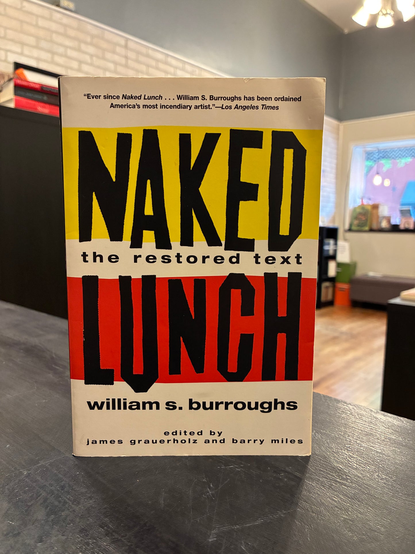 Naked Lunch - William S. Burroughs