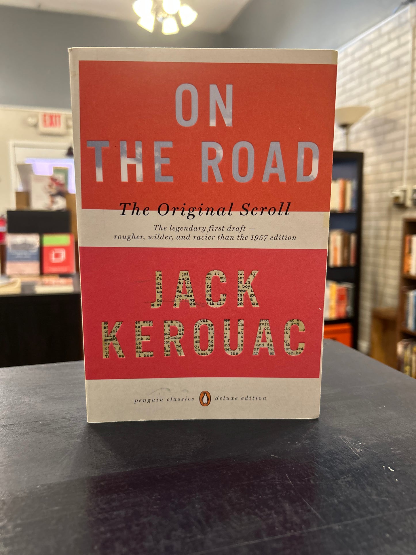 On the Road by Jack Kerouac - original scroll