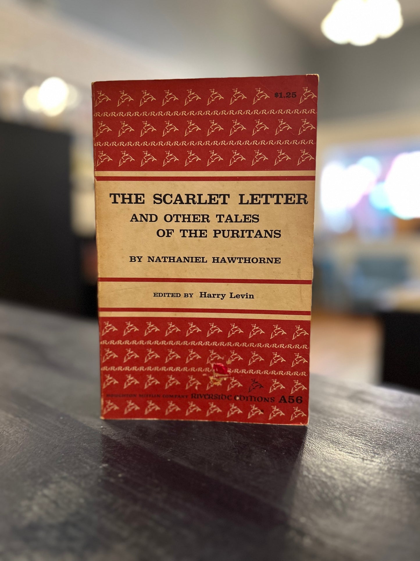 The Scarlet Letter and Other Tales of the Puritans' by Nathaniel Hawthorne