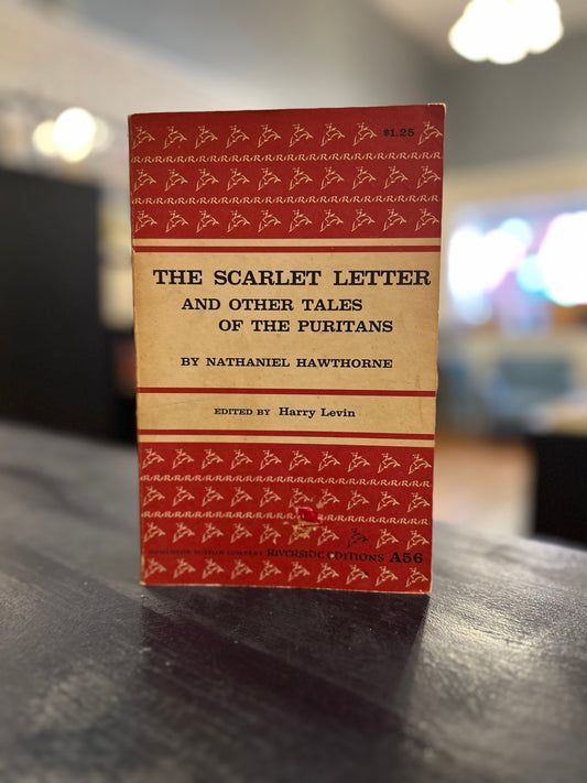 The Scarlet Letter and Other Tales of the Puritans' by Nathaniel Hawthorne