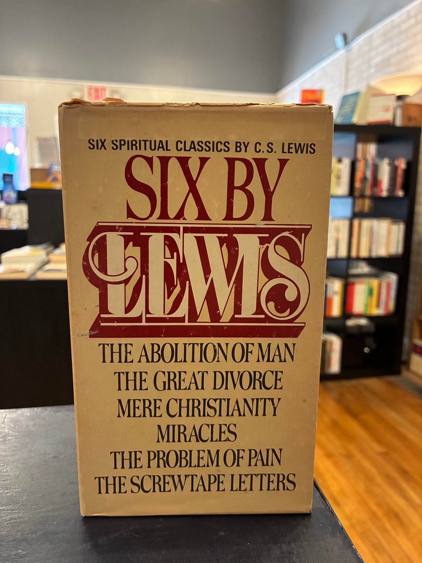 Six by Lewis -  C.S. Lewis - Box
