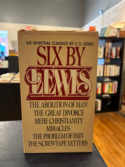 Six by Lewis -  C.S. Lewis - Box